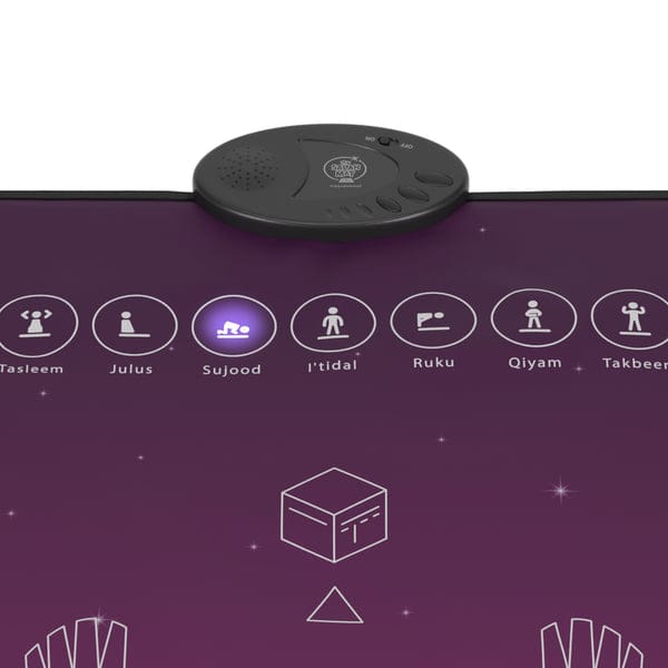 HEEPDD Tapis de Prière Musulman électronique Intelligent pour L